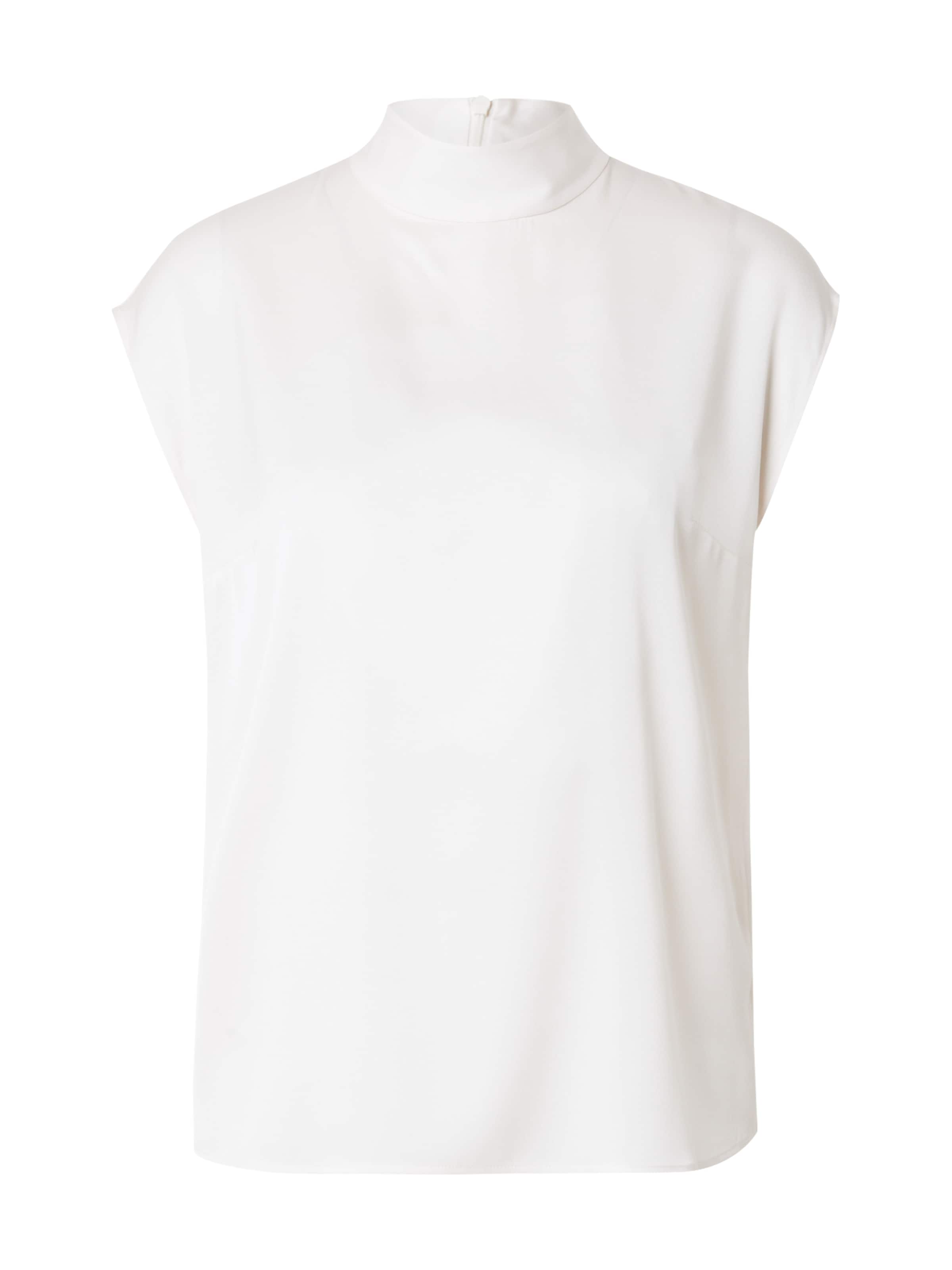 balts BOSS Blūze &#x27;Bidriz&#x27;: no priekšpuses