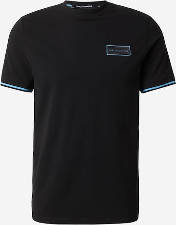 Karl Lagerfeld Särk, värv must: eest vaates