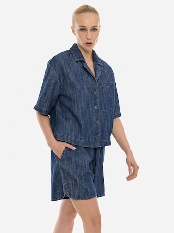 Chemisier 4TAILORS en bleu
