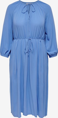 Robe 'MIRANDA' ONLY Carmakoma en bleu : devant