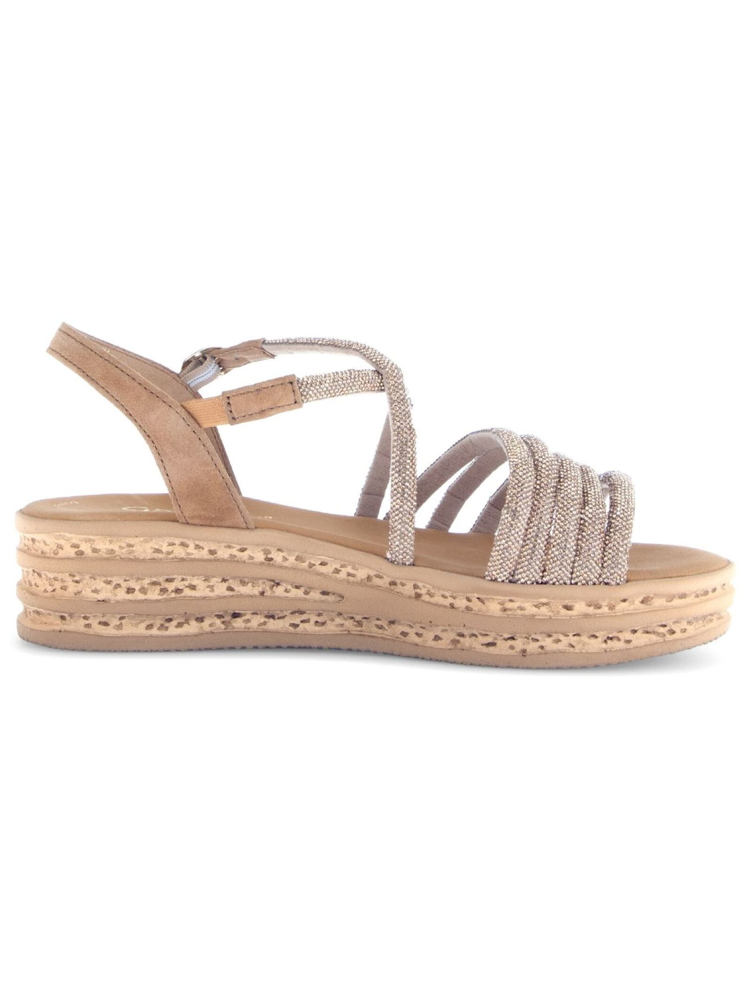 Sandalo di GABOR in oro