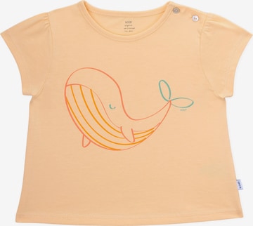 KNOT - Camiseta en naranja: frente