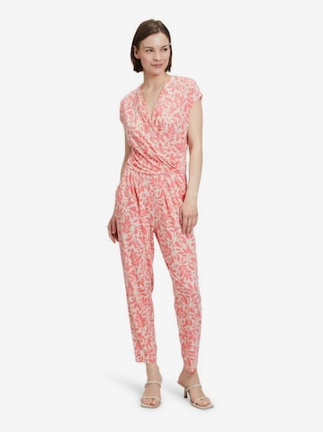 Betty Barclay Jumpsuit in Orange: front