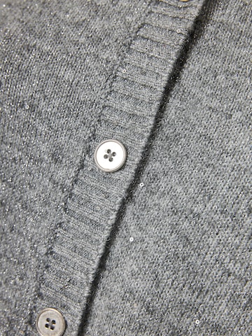 Cardigan Funky Buddha en gris