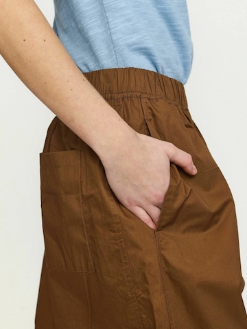 Soft Rebels Szabványos Nadrág ' SRHalen ' - barna