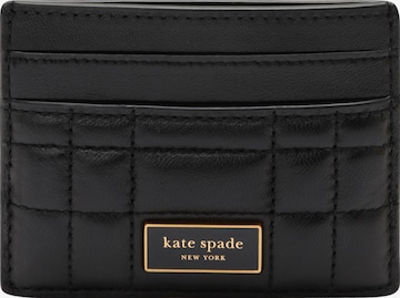 Kate Spade Wallet 'Evelyn' in Black: front