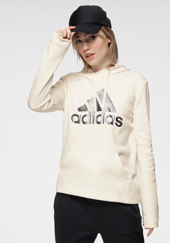 ADIDAS SPORTSWEAR Athletic Sweatshirt in White: front