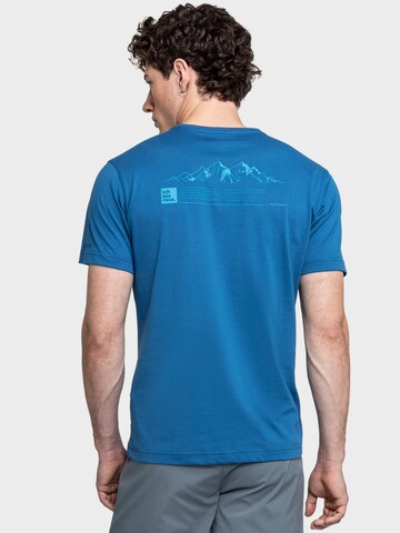T-Shirt fonctionnel 'Buchberg' Schöffel en bleu