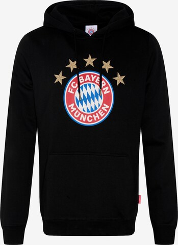 FC BAYERN MÜNCHEN Sweatshirt in Schwarz: predná strana