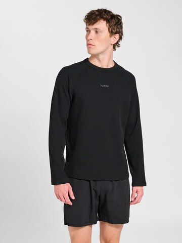 Hummel Shirt in Black: front