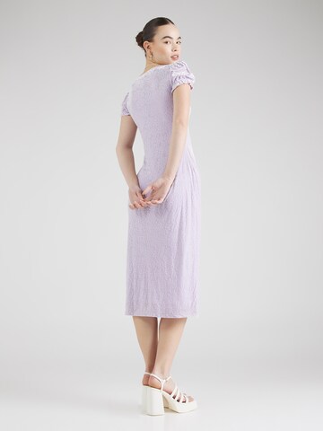 florence by mills exclusive for ABOUT YOU - Vestido em roxo