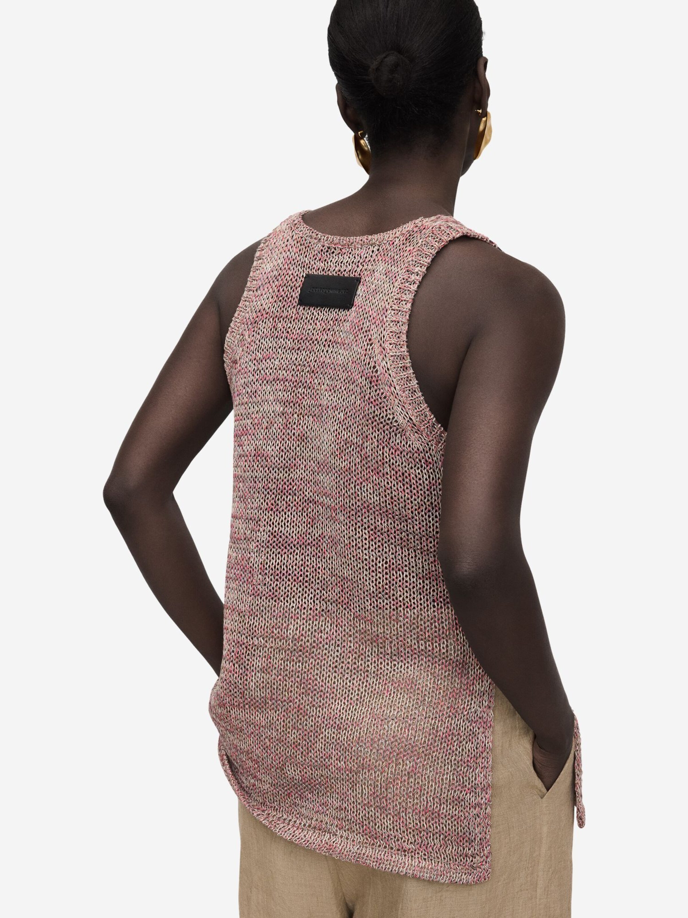 Adolfo Dominguez Top – mix barev