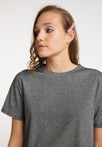 T-shirt myMo at night en gris