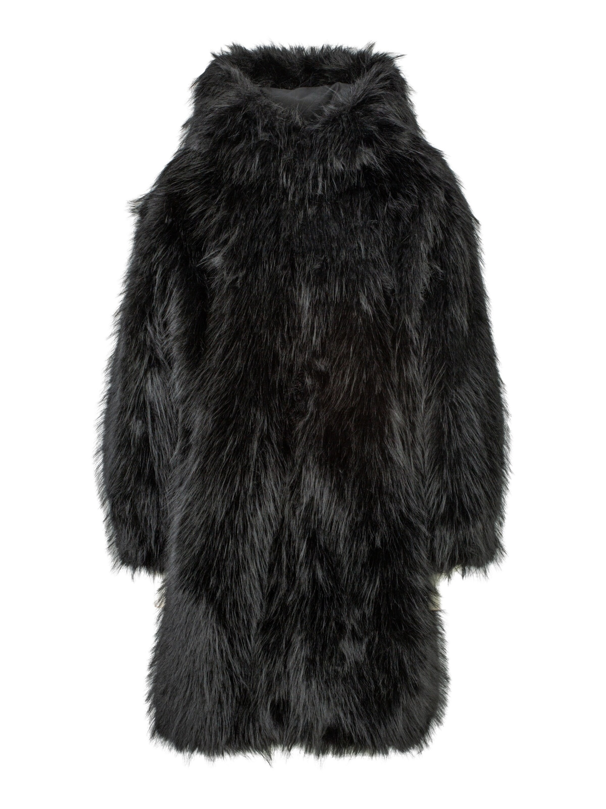 19V69 ITALIA Mantel 'Adelle Street' in Schwarz: Vorderseite