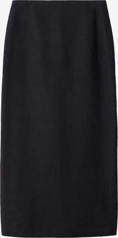 MANGO Skirt 'Fabia' in Black: front