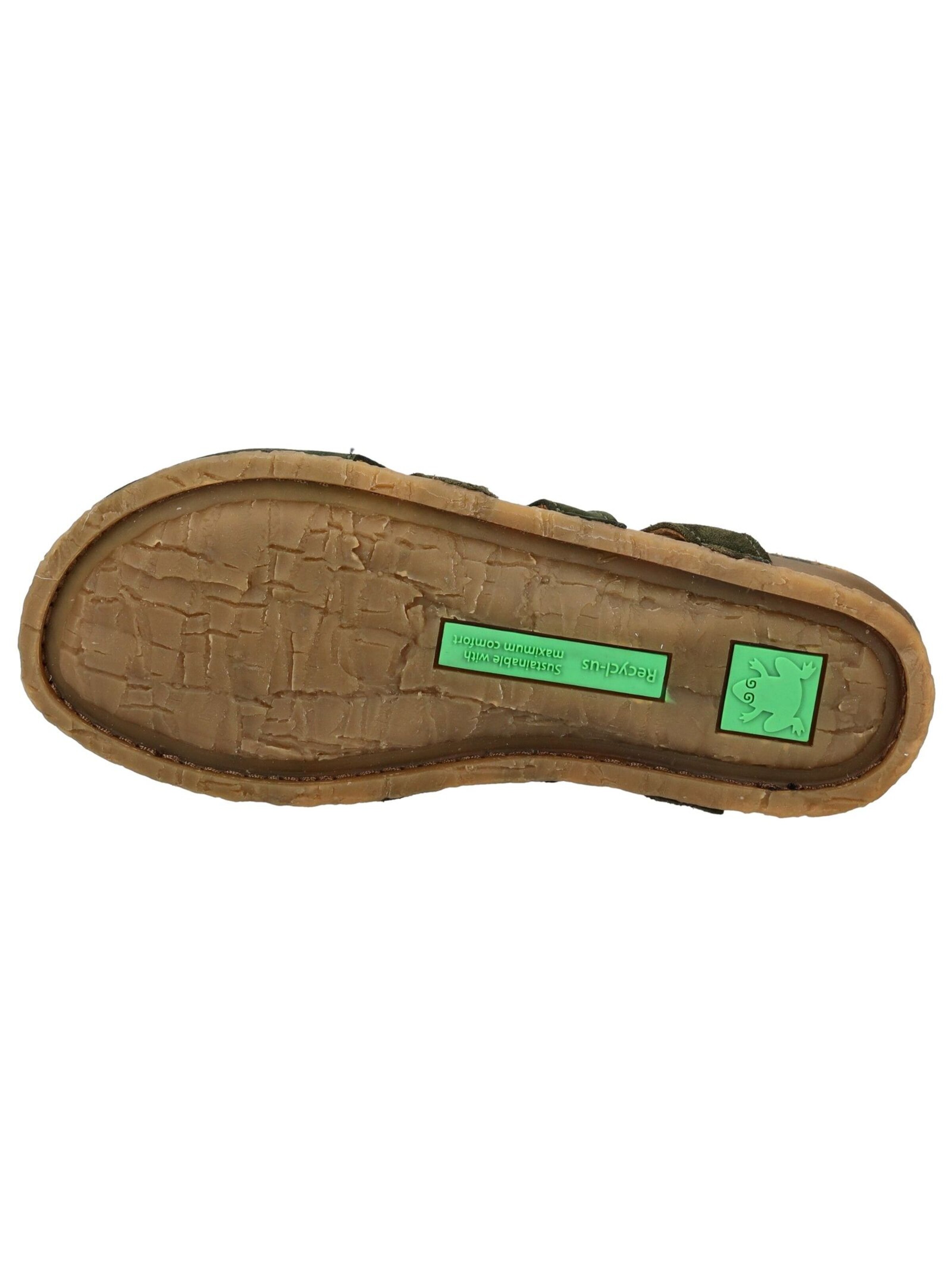 Sandales EL NATURALISTA en vert