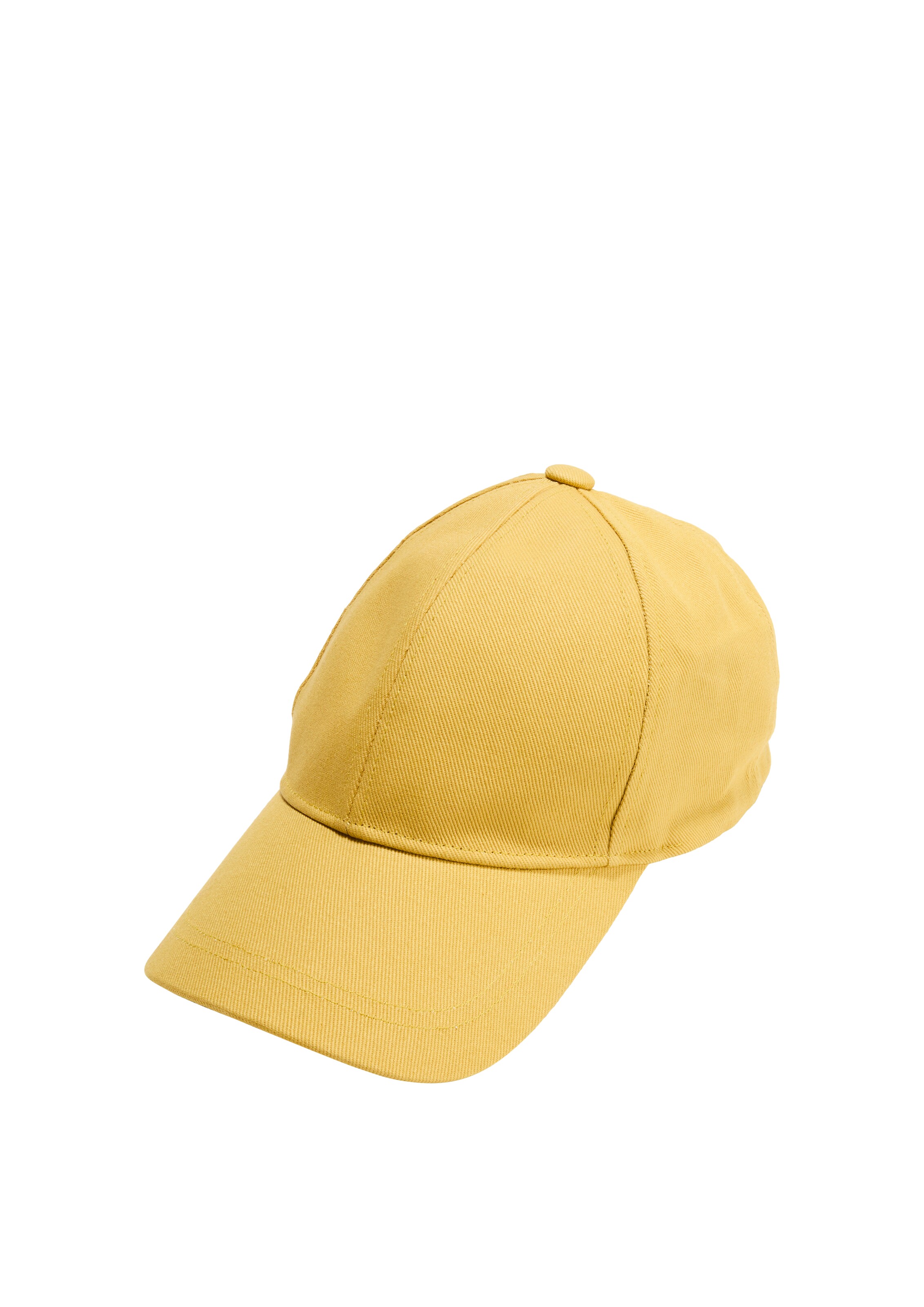 s.Oliver Cap in Gelb: Vorderseite