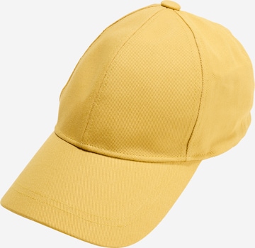 s.Oliver Cap in Yellow: front