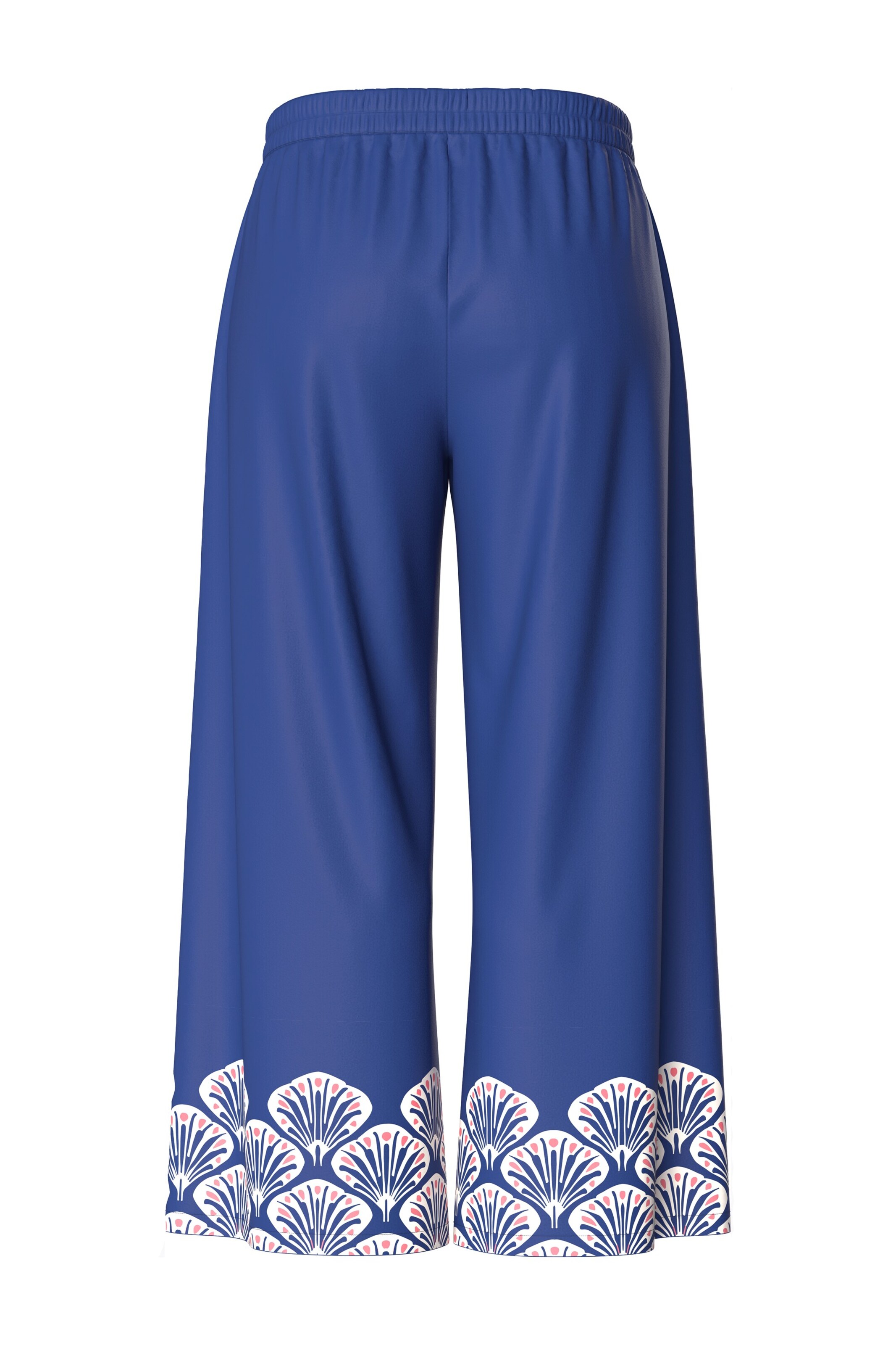 Ulla Popken Wide leg Pants in Blue