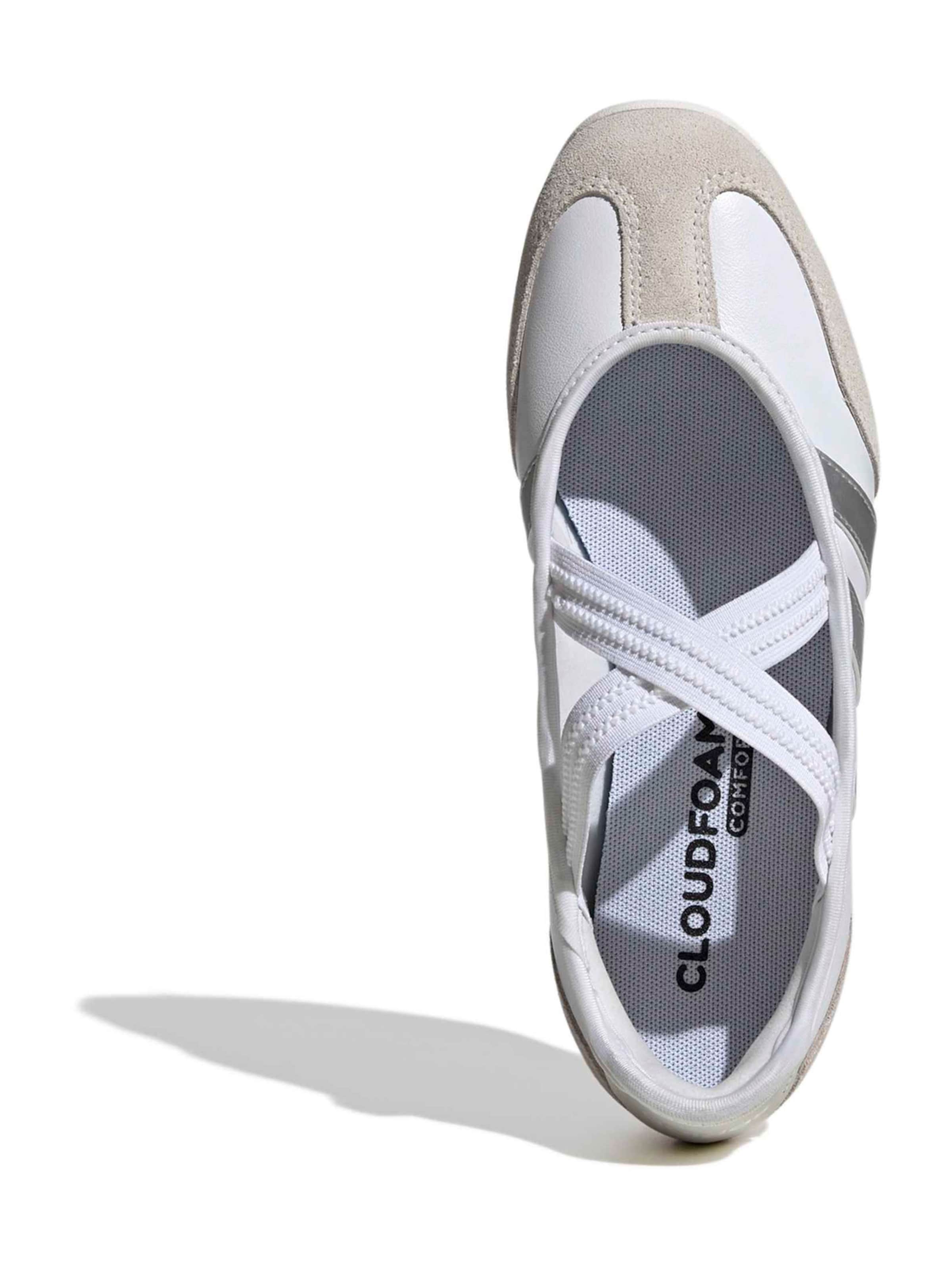 ADIDAS SPORTSWEAR Балетки с ремешком 'BARREDA' в Белый