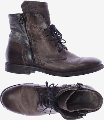 A.S.98 Stiefelette 38 in Braun: predná strana