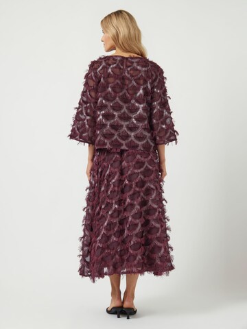 Camicia da donna 'YASPazilla' di YAS in rosso