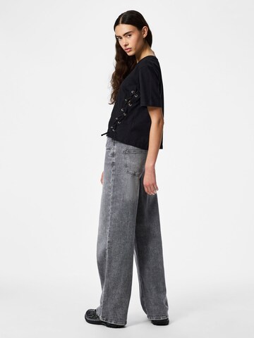 T-shirt 'PCFENJA' PIECES en noir