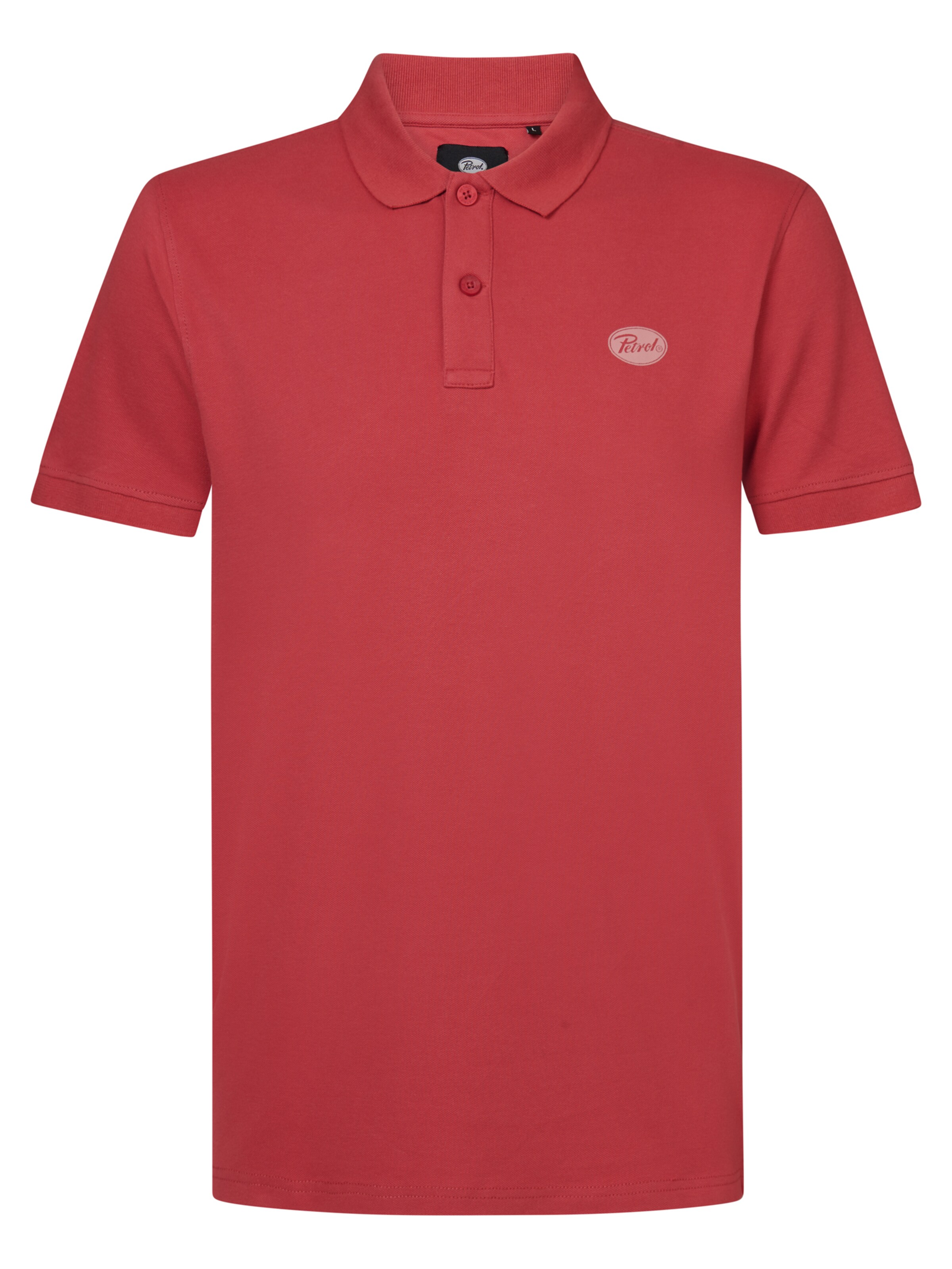 Petrol Industries Shirt in Rood: voorkant