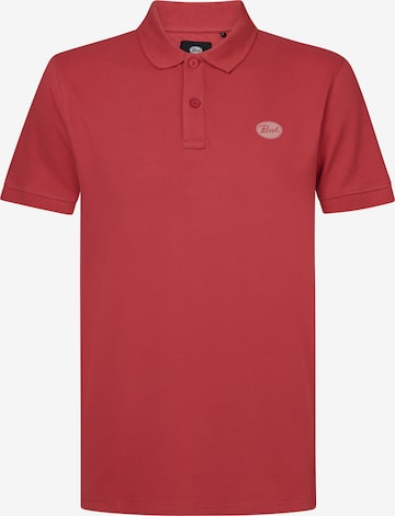 T-Shirt Petrol Industries en rouge : devant