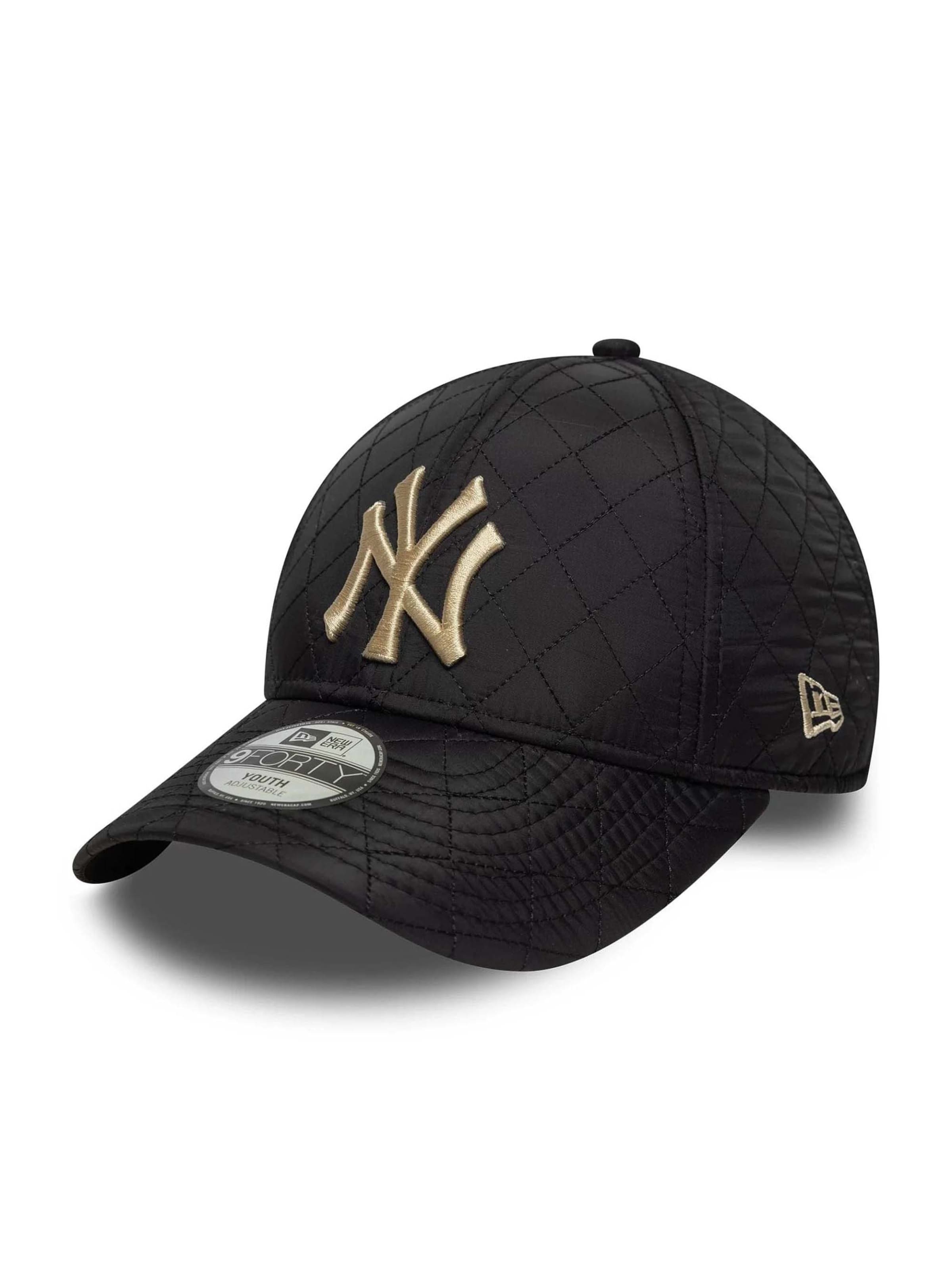 Chapeau 'Chyt Quilted 9Forty Neyyan Blkstn' NEW ERA en noir : devant