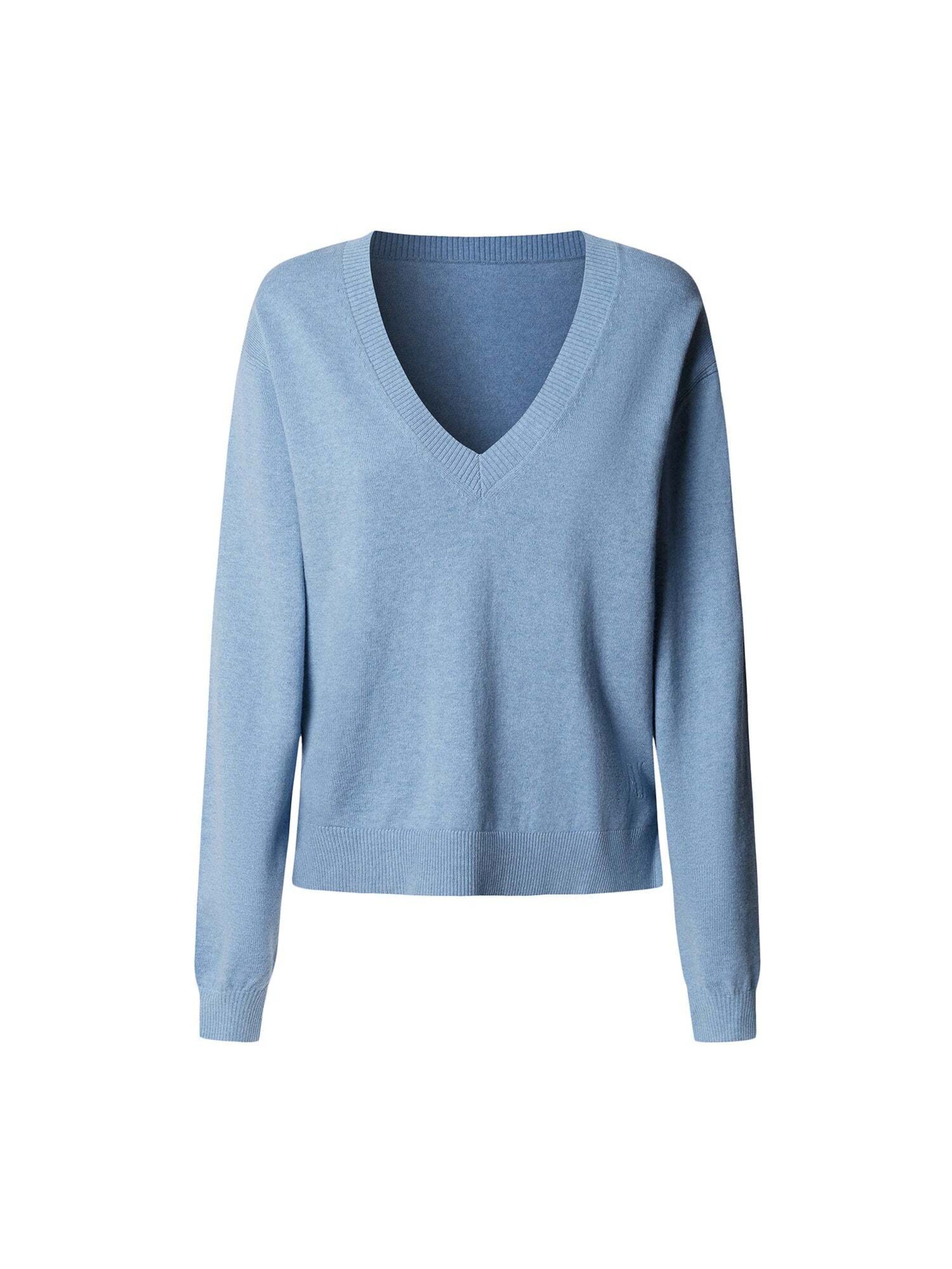 Pepe Jeans Pullover 'Coraline' in Blau: Vorderseite