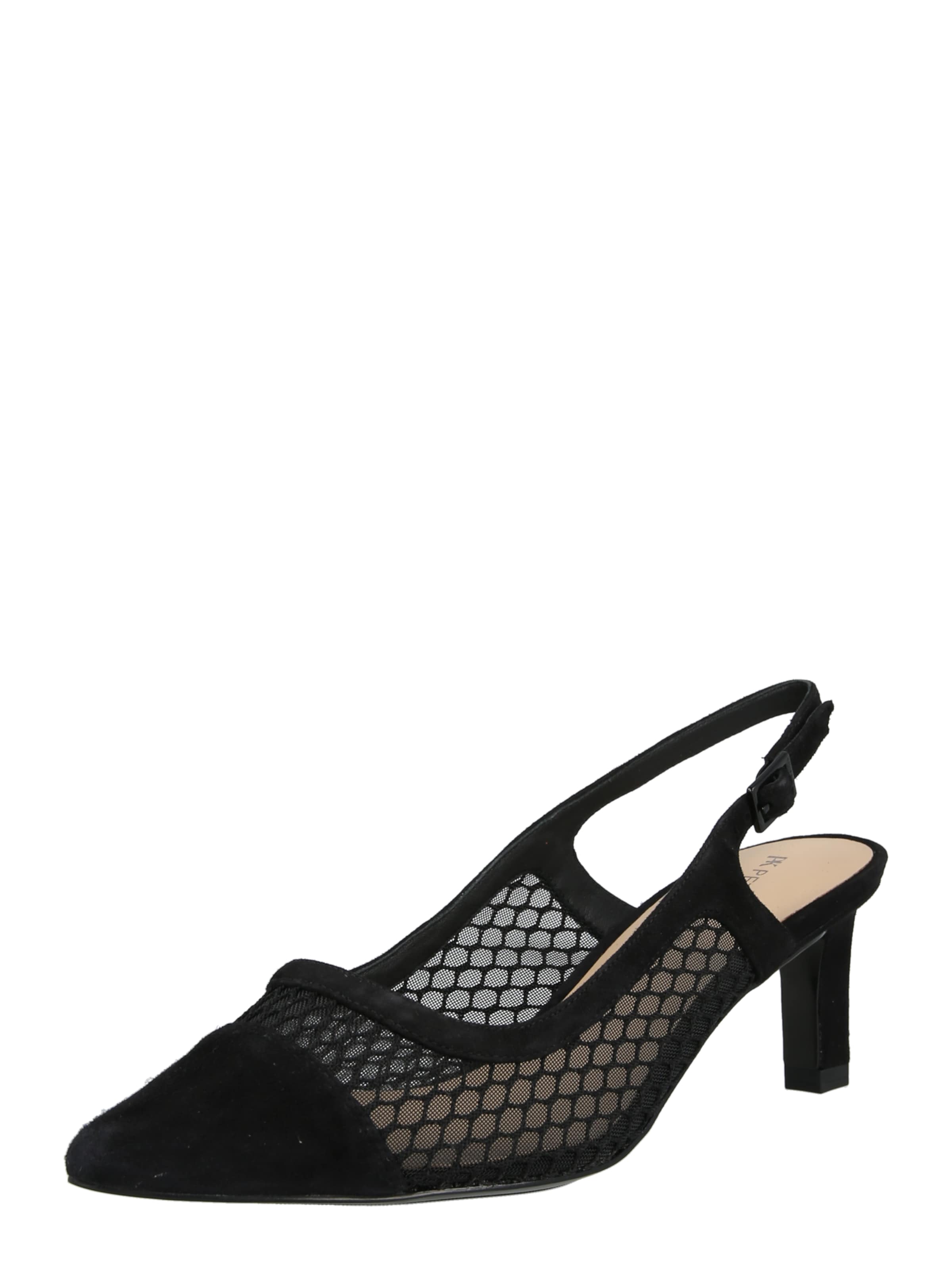 Escarpins à bride arrière PETER KAISER en noir : devant