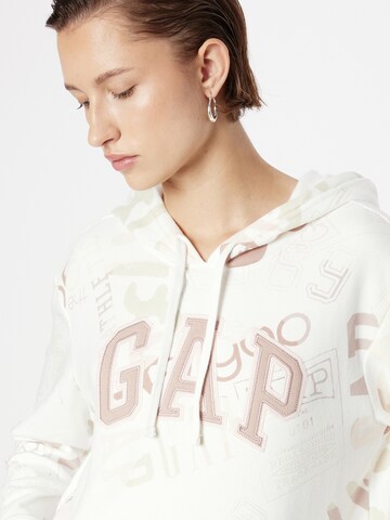 GAP Sweatshirt in Beige