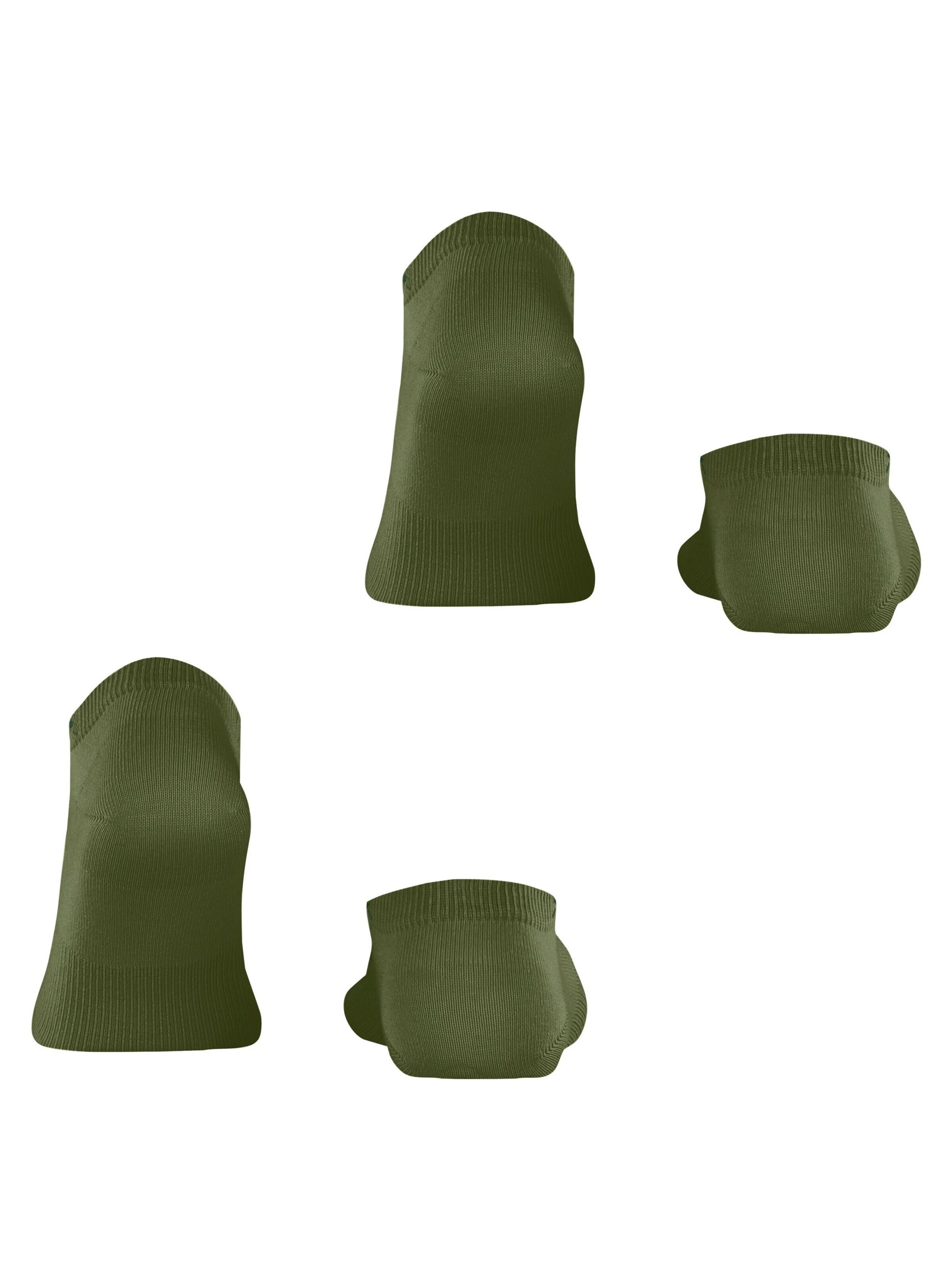BURLINGTON Socken 'Everyday 2-Pack'‌‌‌‌‌‌ in Grün
