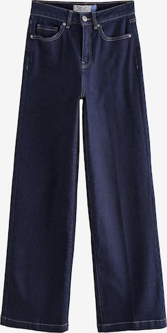 mėlyna Next Plačios klešnės Džinsai: priekis