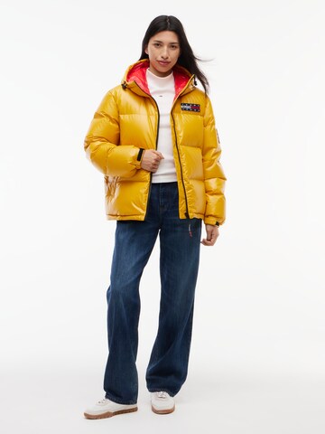 Giacca invernale 'Alaska' di Tommy Jeans in giallo
