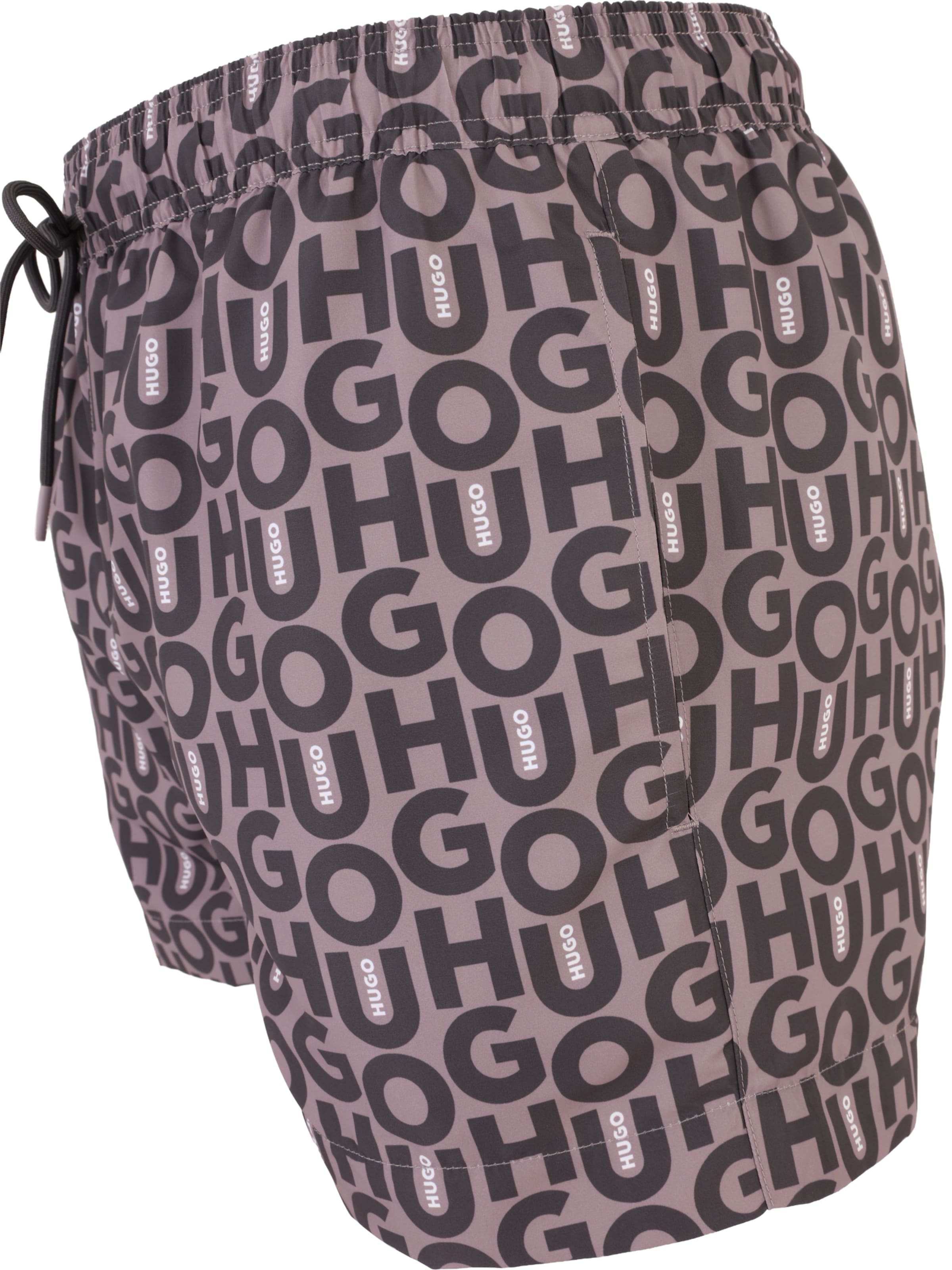 HUGO Σορτσάκι-μαγιό 'NALU' σε ροζ