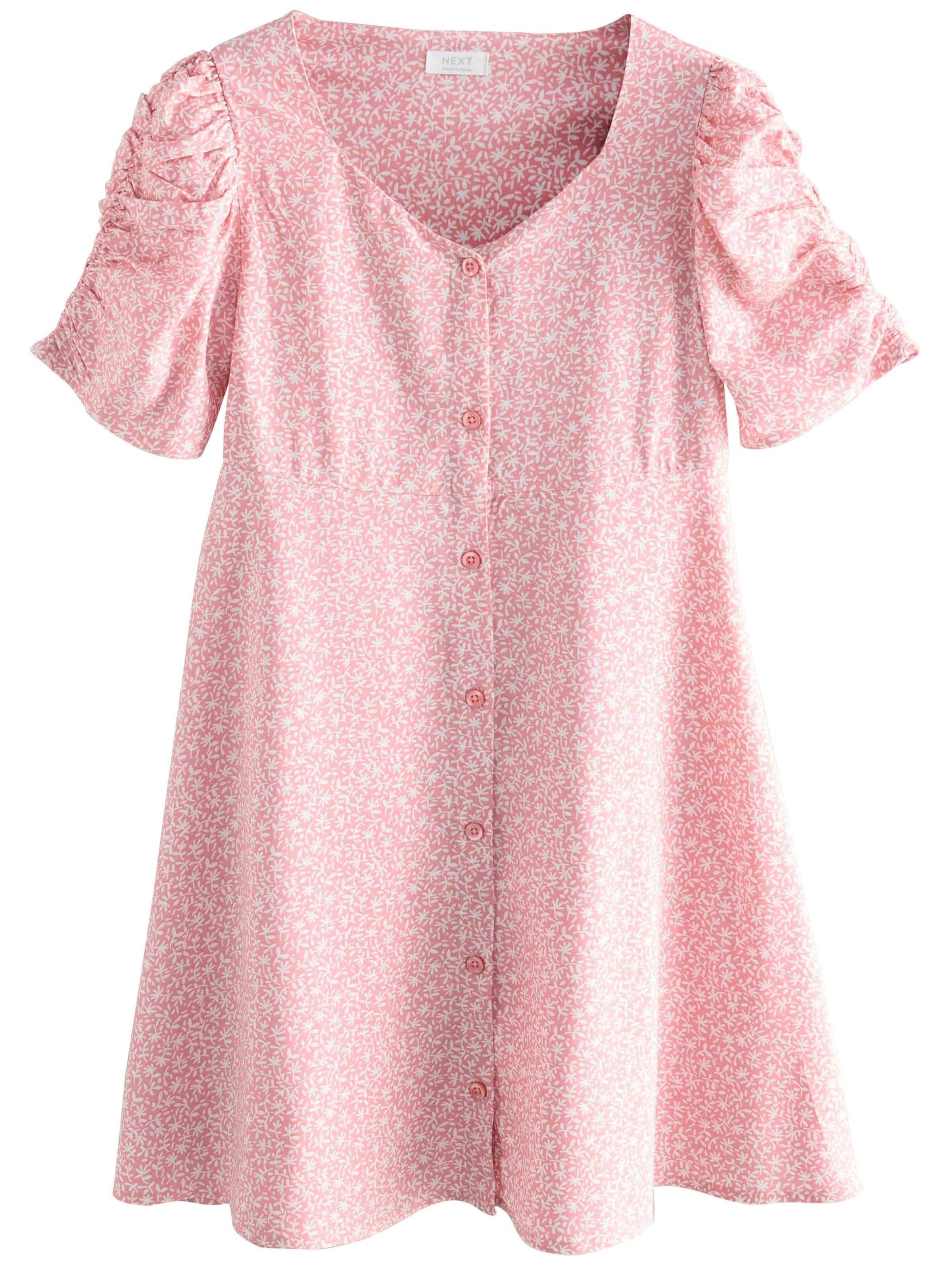 Next Φόρεμα σε ροζ: μπροστά