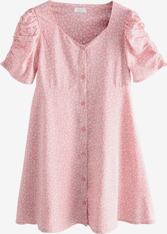 rožinė Next Suknelė: priekis