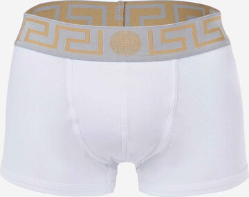 VERSACE Boxer shorts in White: front