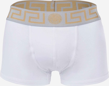 VERSACE Boxer shorts in White: front