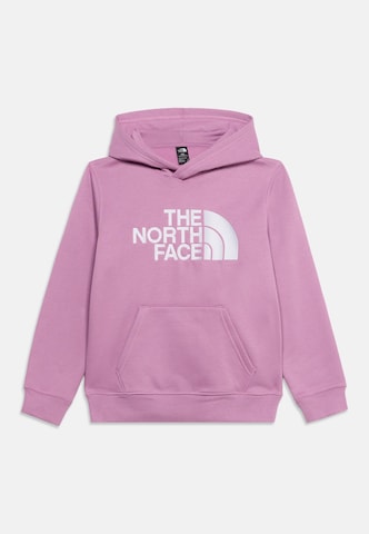 THE NORTH FACE Спортивный свитшот 'Essentials' в Ярко-розовый: спереди