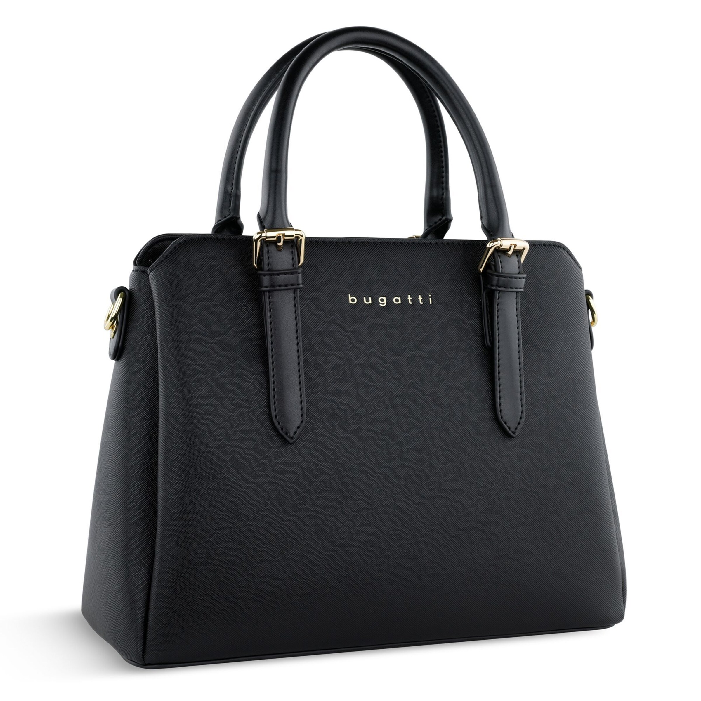 Borsa a spalla 'Ella' di bugatti in nero