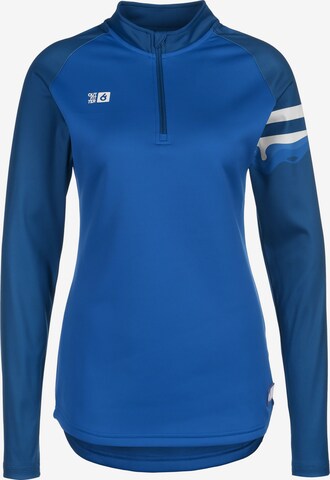 OUTFITTER Performance Shirt in Blue: front