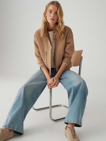 OPUS Wide leg Τζιν 'Miva' σε μπλε