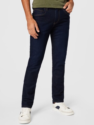 TOM TAILOR Slimfit Jeans 'Josh' in Blauw: voorkant