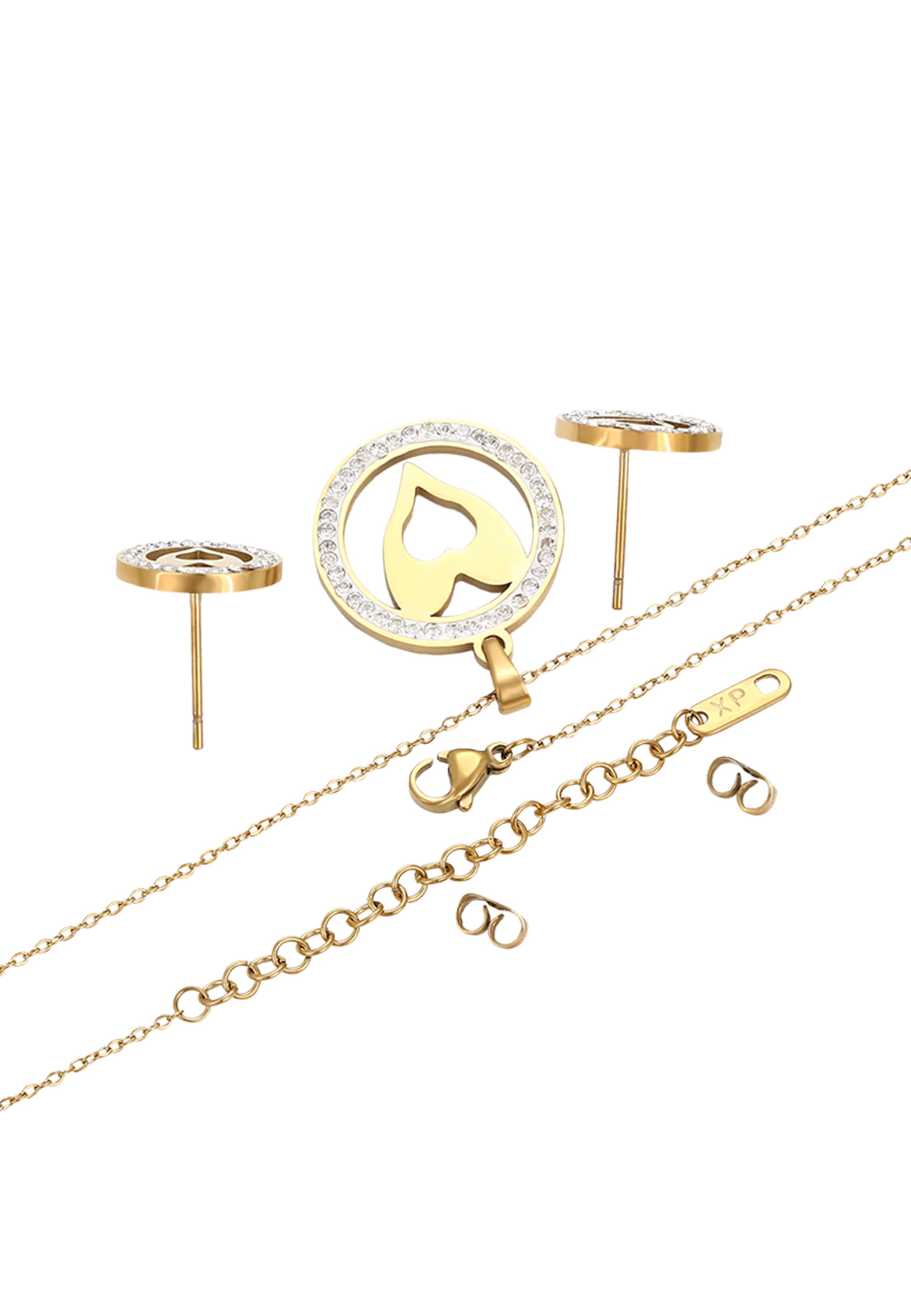 faina - Conjuntos de bijuteria em ouro