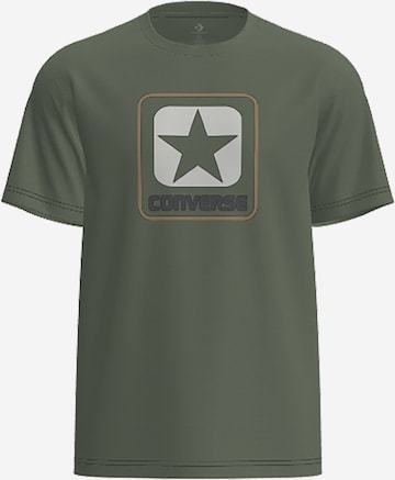 CONVERSE Shirt in Green: front