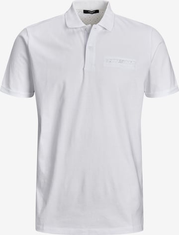 JACK & JONES Shirt 'Marseille' in White: front
