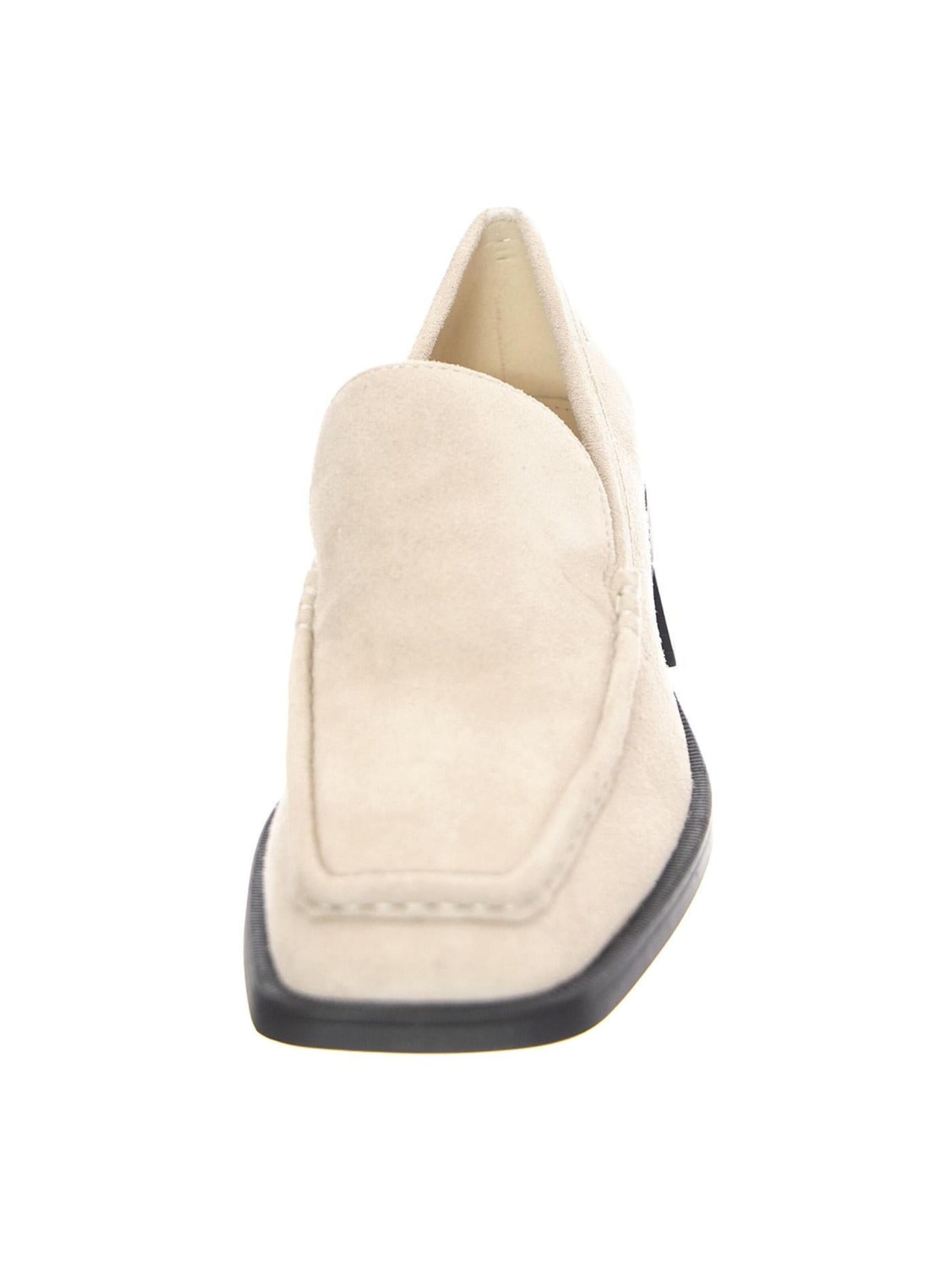 Mocassino 'W' Blanca Off White Cow Suede Shoes' di Vagabond in beige